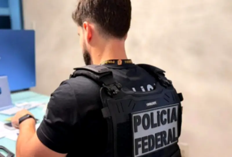 PF prende suspeito de produzir e compartilhar material de abuso sexual infantojuvenil em São Luís