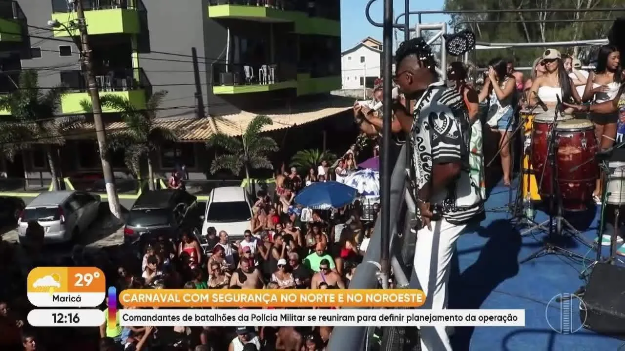 PM define estratégias de segurança para o Carnaval no Norte e Noroeste Fluminense