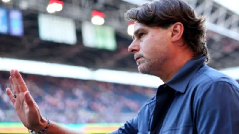 Pochettino lamenta 'dia ruim' dos EUA na derrota para a Bélgica