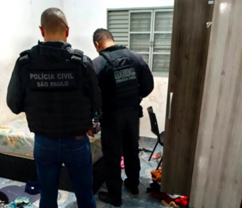Polícia cumpre mandados contra golpe da falsa central em Itu