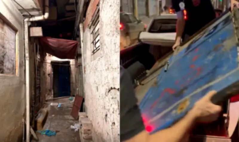 Polícia desmantela bunker do tráfico na Lapa com porta de ferro