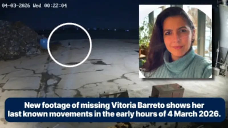 Polícia inglesa divulga novo vídeo de brasileira desaparecida há 120 dias