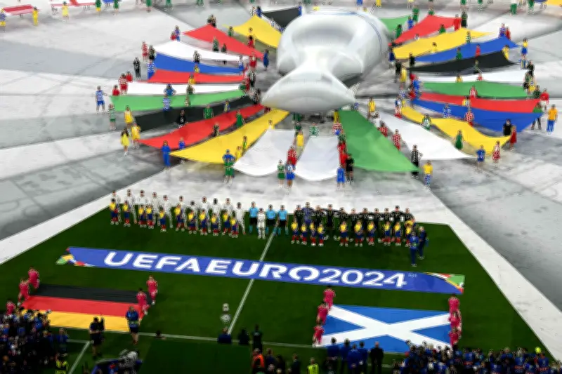 Polícia investiga Federação Alemã por corrupção na Euro 2024