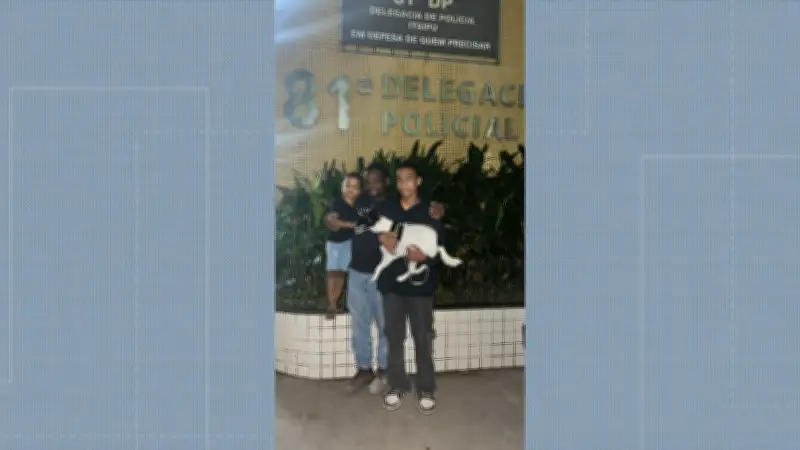 Polícia recupera cachorro de apoio emocional que fugiu em Niterói