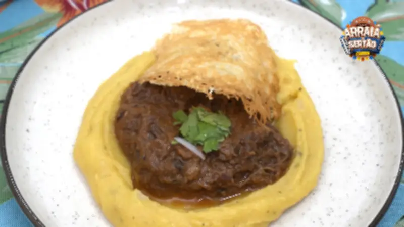 Polenta com ragu vence Concurso de Culinária Junina da TV Grande Rio