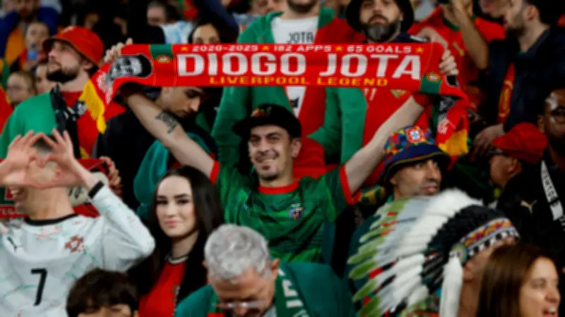 Portugal terá 'combustível extra' em homenagem a Diogo Jota na Copa