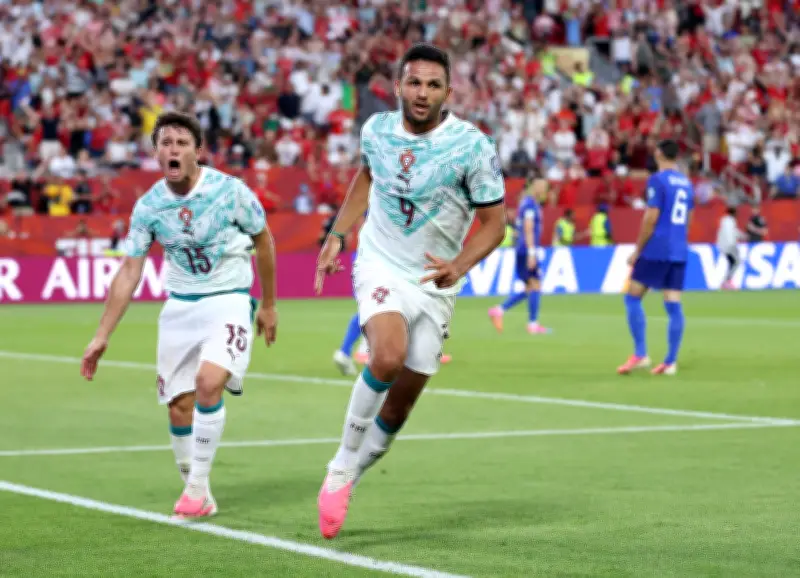 Portugal vira sobre Croácia e quebra recorde de viradas na Copa de 2026