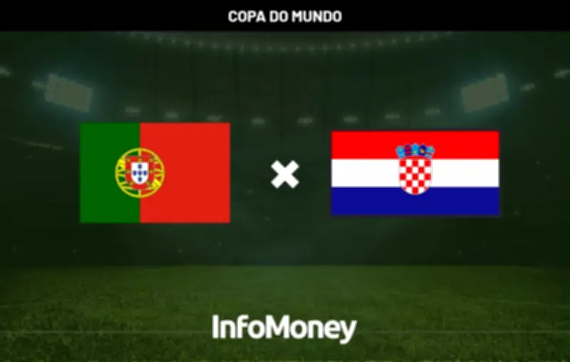 Portugal x Croácia: jogo eliminatório da Copa 2026 ao vivo na CazéTV