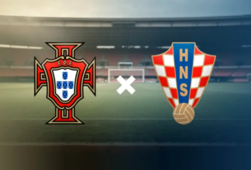 Portugal x Croácia: Onde assistir ao vivo na Copa 2026