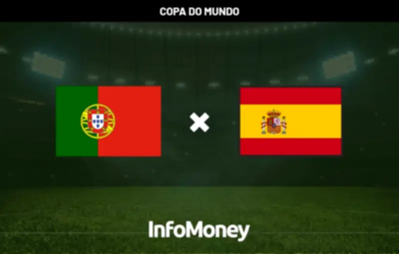 Portugal x Espanha nas oitavas da Copa 2026: onde assistir