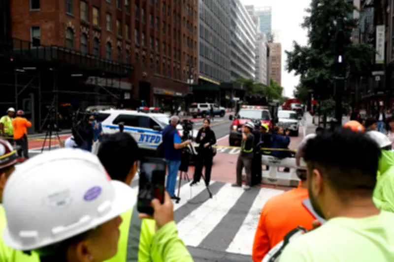 Prédio em reforma em Nova York é interditado; Consulado do Brasil fecha