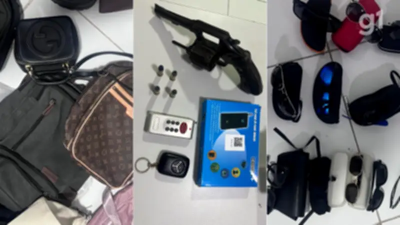 Preso em São Luís suspeito de integrar grupo especializado em furtos de veículos