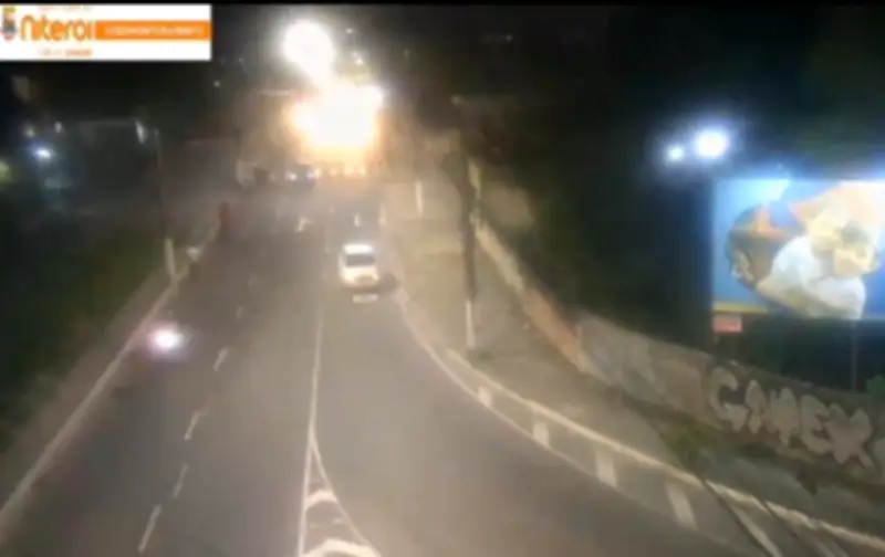 Preso motorista que atropelou seis jovens e fugiu em Niterói