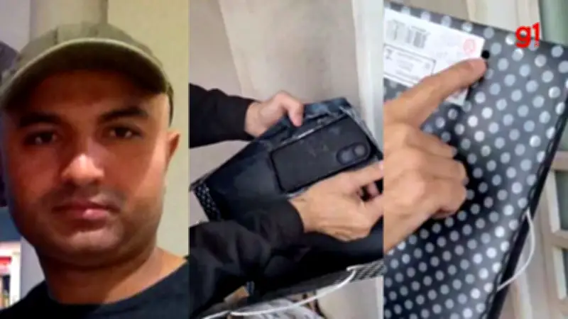 Preso por gravar e vender vídeos íntimos escondia celular em pasta