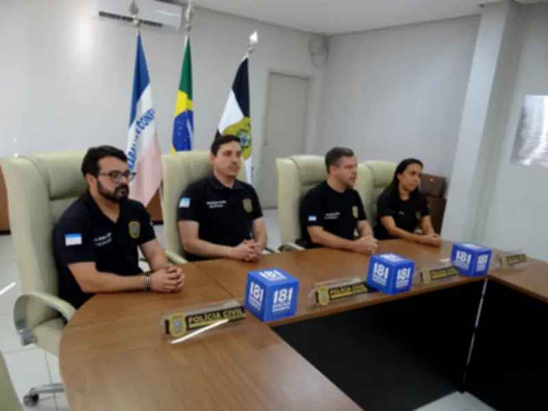 Preso suspeito de abuso sexual infantil com quatro inquéritos na Serra