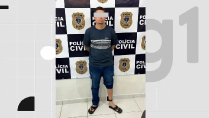 Preso suspeito de receptar e revender celulares roubados em João Pessoa