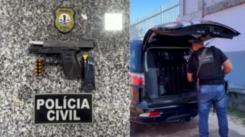 Presos suspeitos de atentados contra agentes de segurança no Maranhão