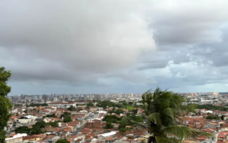 Previsão do tempo em Sergipe: céu parcialmente nublado e chuvas fracas até domingo (5)