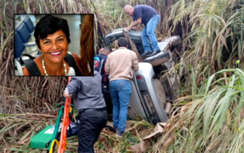 Professora sobrevive 60 horas presa em carro acidentado em MG
