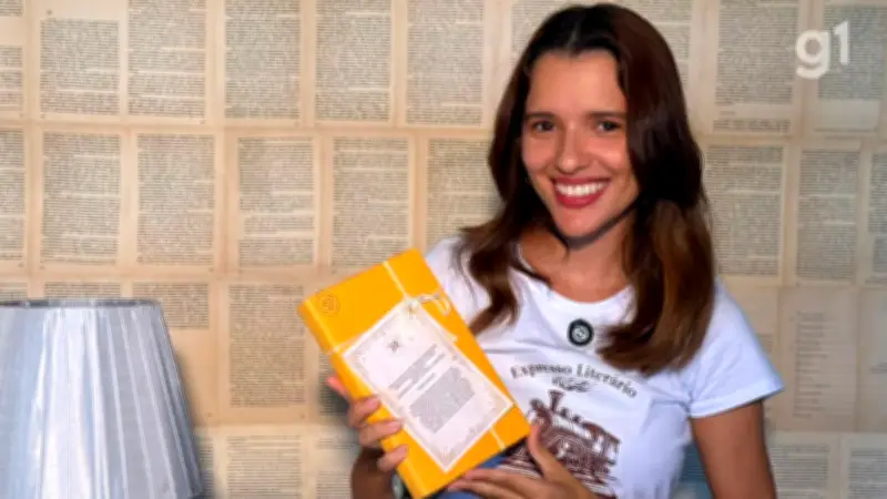 Projeto Expresso Literário incentiva leitura sem revelar a capa dos livros em São Bento