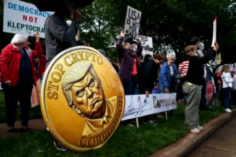 Quase 1 milhão perdeu dinheiro com memecoin de Trump, aponta Nansen