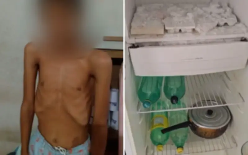 Quatro irmãos resgatados em condições de abandono em Aparecida de Goiânia