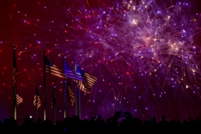 Queima de fogos nos EUA torna Washington a cidade mais poluída do mundo