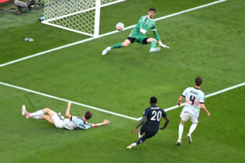 Raiva e injustiça: Bélgica usou caso Balogun para vencer EUA na Copa