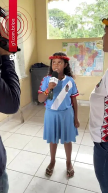 Repórter Mirim: Hapo Tembé mostra bastidores da última reportagem do concurso