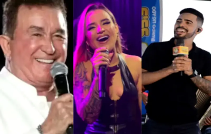 Ressaca Junina 2026 em Cristinápolis tem Amado Batista e Liene Show