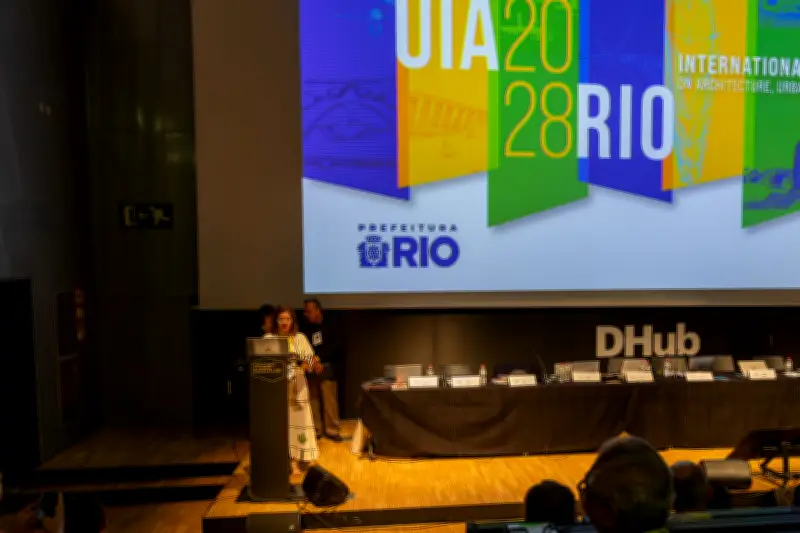 Rio sediará fórum mundial de arquitetura em 2028 e busca título de turismo sustentável
