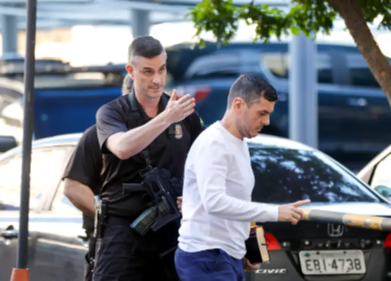 Rodrigo Bacellar transferido para presídio federal por Moraes