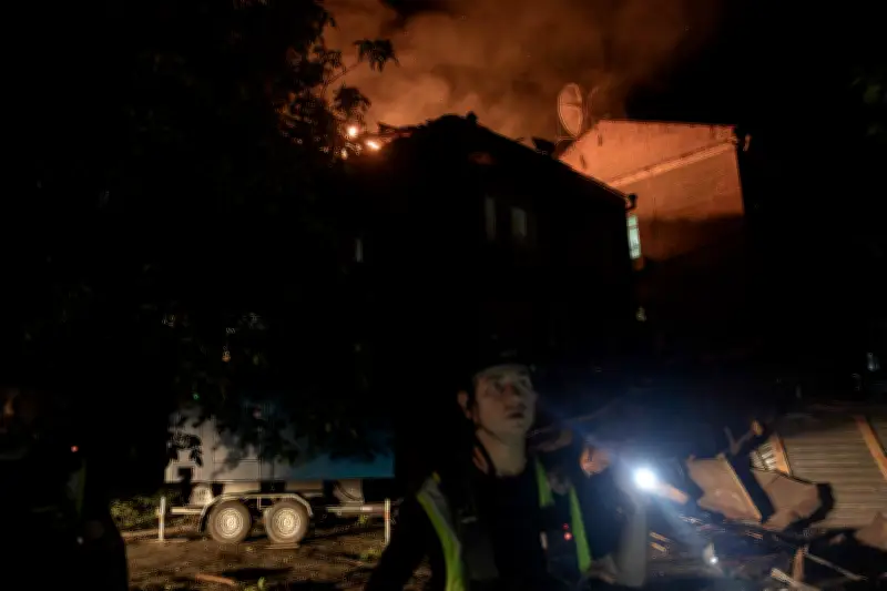 Rússia lança bombardeio maciço em Kiev após ataques ucranianos