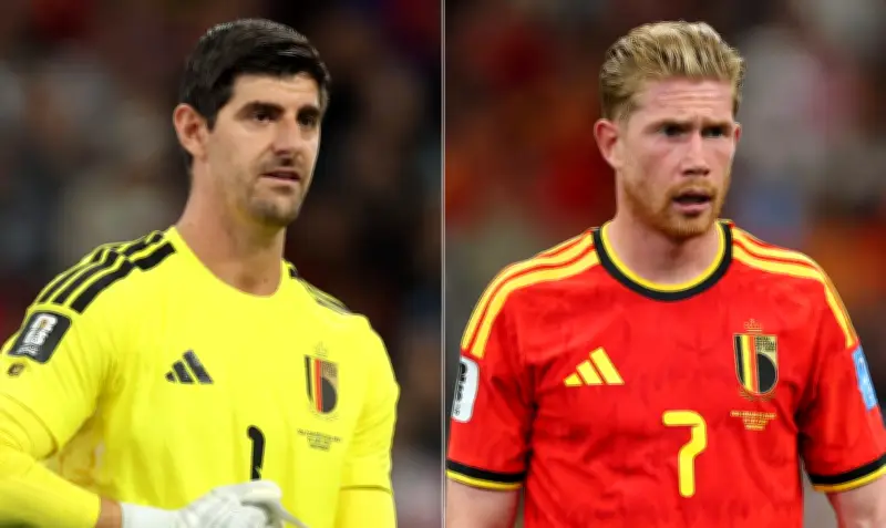 Ruptura entre Courtois e De Bruyne por traição em 2013 ainda afeta relação na seleção belga