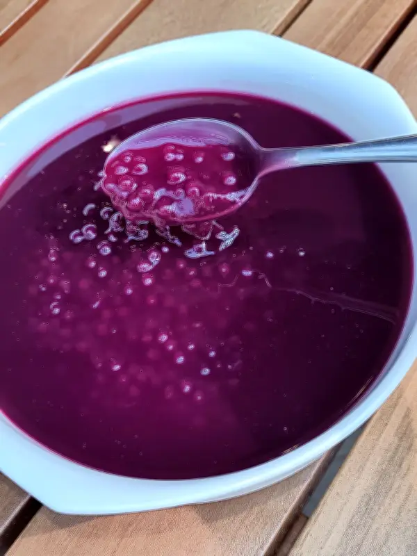 Sagu de Vinho Tinto: Receita Tradicional Passo a Passo