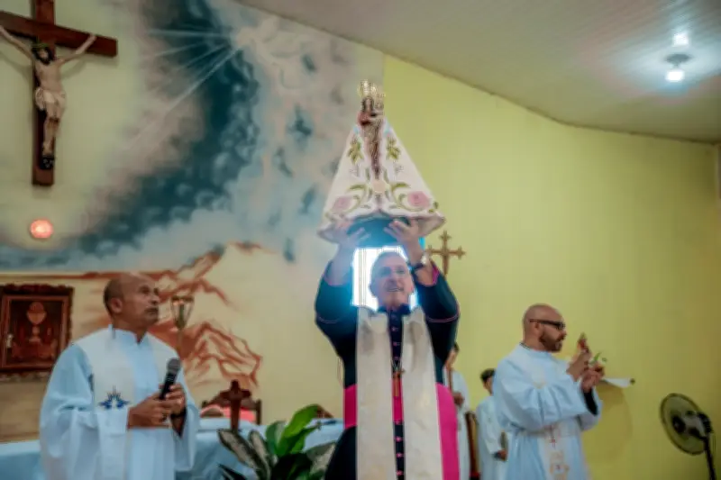 Santarém se prepara para visita da Imagem Peregrina de Nossa Senhora de Nazaré