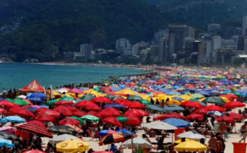 SC sob chuva intensa; Rio, SP e MG têm sol e calorão