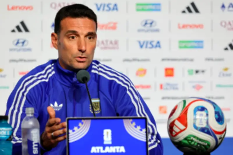 Scaloni cita eliminação do Brasil como exemplo de equilíbrio na Copa