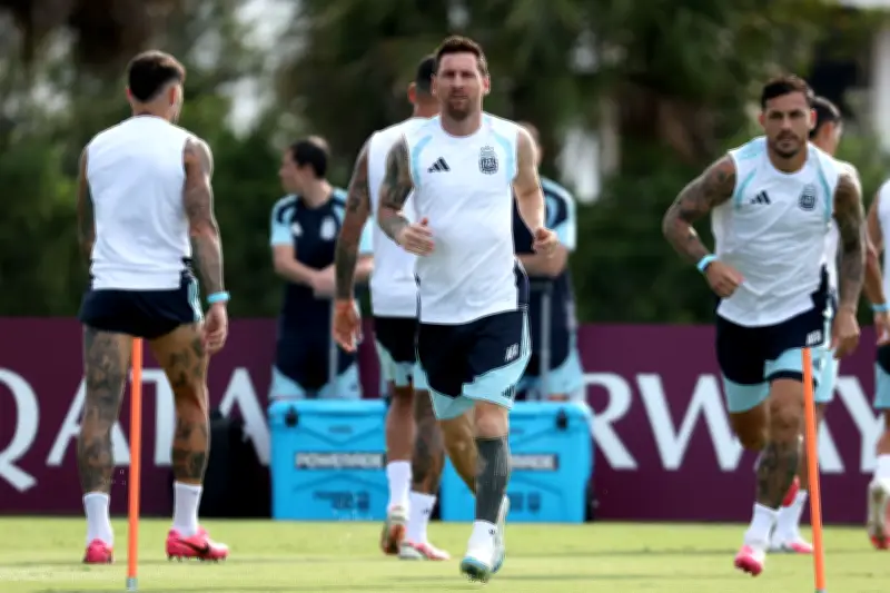 Scaloni teme estresse térmico em Miami antes de Argentina x Cabo Verde