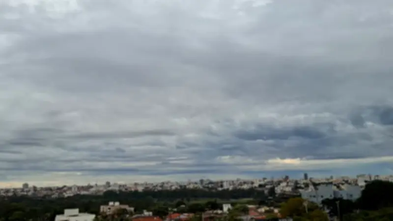 Semana de frio intenso e tempo seco no Triângulo Mineiro