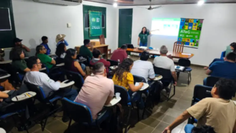 Senar Pará capacita técnicos da ATeG no Baixo Amazonas