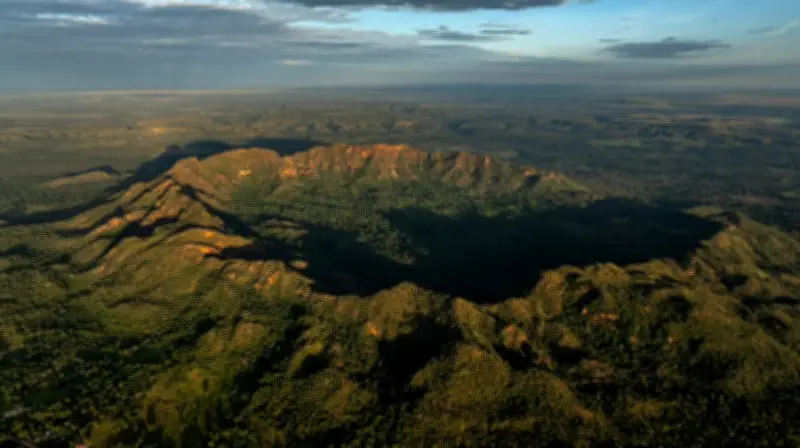 Serra da Cangalha: cratera de impacto de meteorito no Tocantins