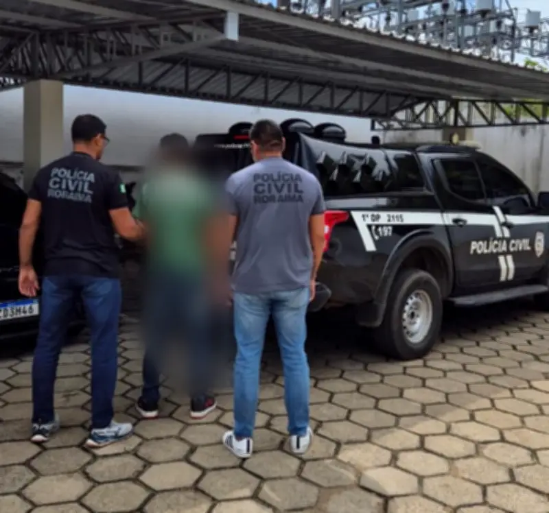 Serralheiro condenado por estupro de criança de 8 anos é preso em Boa Vista