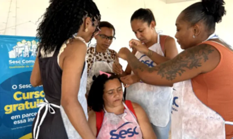 Sesc abre inscrições para cursos profissionalizantes gratuitos em Salvador