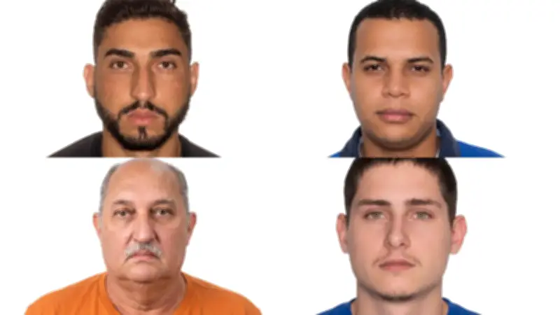 Sesp divulga fotos dos 4 criminosos mais procurados do Noroeste do ES
