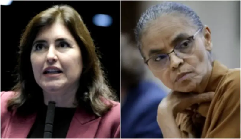 Simone Tebet e Marina Silva lideram pesquisa para o Senado em SP