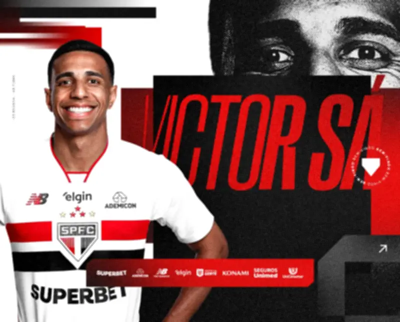 São Paulo anuncia Victor Sá até 2029
