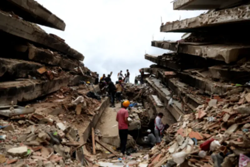 Sobe para 3.342 o número de mortos nos terremotos na Venezuela