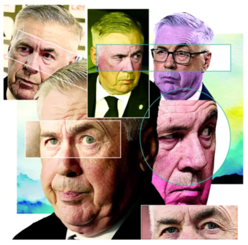 Sobrancelha de Ancelotti vira termômetro do Brasil na Copa 2026