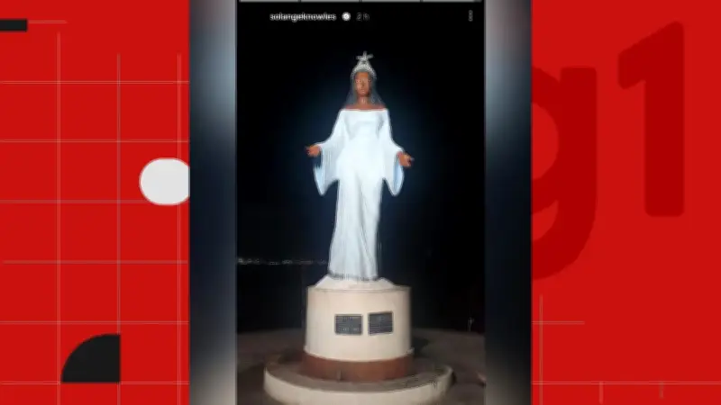 Solange Knowles posta foto de Iemanjá em Vitória e agita capixabas
